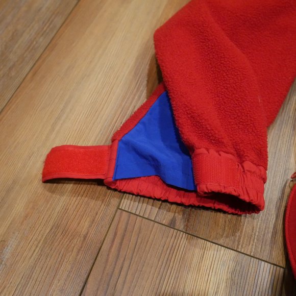 🚫SOLD🚫 Vintage Polo Ralph Lauren Superman Red USA Polo Pullover Sweater Size L - Picture 7 of 12